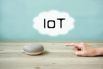 IoT. Operate home appliances with AI. IoT AIで家電を操作する。