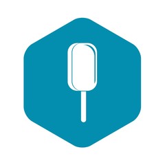 Ice cream icon. Simple illustration of ice cream vector icon for web