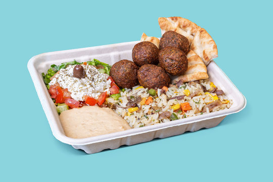 Falafel Platter