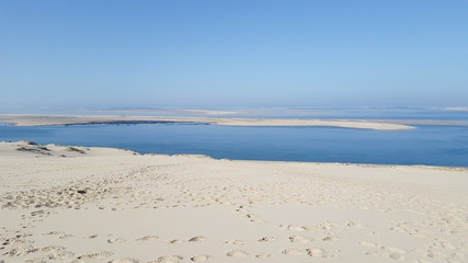 Dune du Pilat pyla the biggest sand dune in Europe France