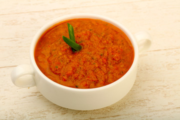 Gazpacho soup