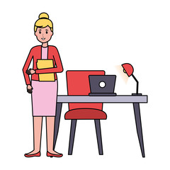 people office workplace