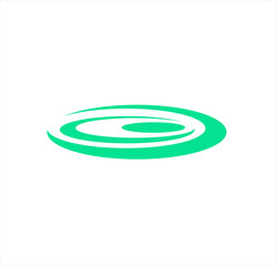 company logo with blue design