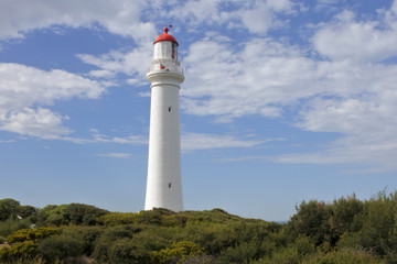 Fototapeta na wymiar Split Point Lighthouse Victoria Australia