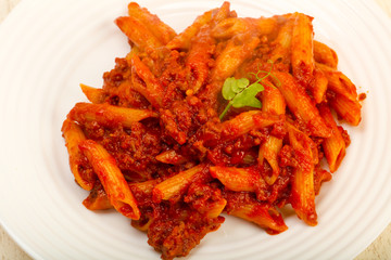 Penne Bolognese