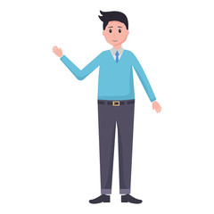 man character person