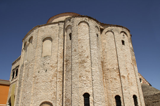 Historic center of the Croatian town of Zadar
