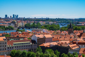Fototapeta premium Panorama von Prag