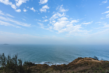 wind turbines on sea