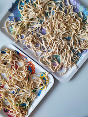 Tagliatelle fatte in casa