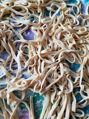 Tagliatelle fatte in casa