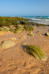 Praia de Falesia in Algarve, Portugal.
