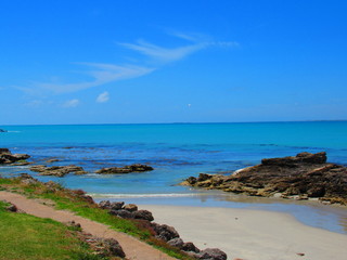 Beach in Robe, South Australia