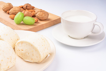 cookies and cup of tea