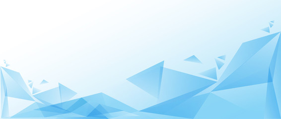 The abstract blue graphic for background content. © niphon