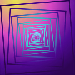 Abstract neon background 80's style,