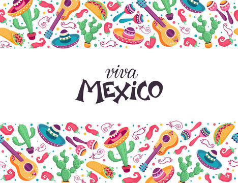 Viva mexico poster