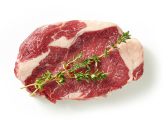 fresh raw beef steak meat