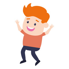 businessman character cartoon