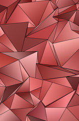 Abstract Low-Poly background. triangulated texture. Design 3d. Polygonal geometrical pattern. Triangular modern style