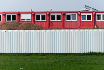mobile home container