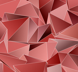 Abstract Low-Poly background. triangulated texture. Design 3d. Polygonal geometrical pattern. Triangular modern style