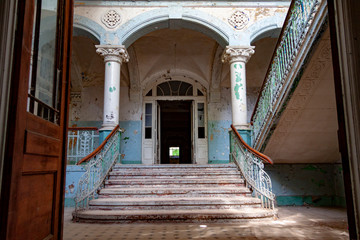 Beelitz sanatorium, Berlin, germany