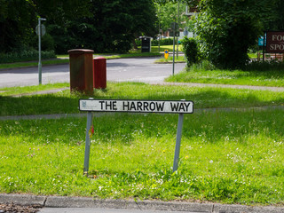 The Harrow Way/Grove Road - Basingstoke