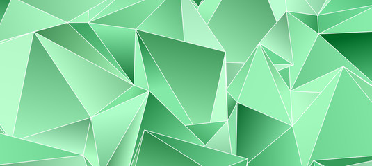 Abstract Low-Poly background. triangulated texture. Design 3d. Polygonal geometrical pattern. Triangular modern style