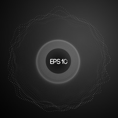 Big data visualization. Background 3d .Big data connection background. Cyber technology Ai tech wire network futuristic wireframe data visualisation. Vector illustration . Artificial intelligence .