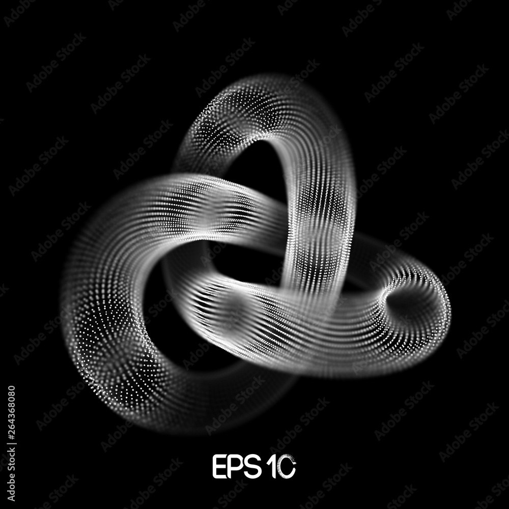 Poster big data visualization. background 3d .big data connection background. cyber technology ai tech wire