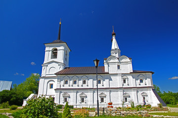 Russia, Orthodox church, Monastery