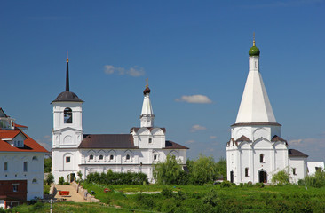 Fototapeta na wymiar Russia, Orthodox church, Monastery
