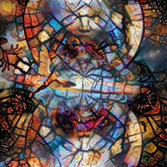 Spiritual abstract