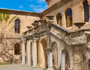 Obraz premium Ancient christian cathedral in Chersonesos