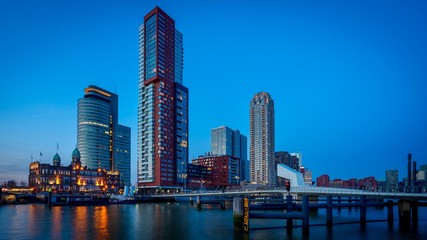 Rotterdam Skyline