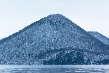 北海道・冬の洞爺湖