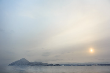 北海道・冬の洞爺湖