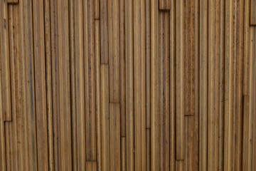 empty pieces of wooden wall or floor.