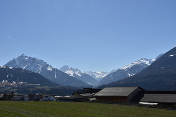 Innsbruck, Tirol, Nordtirol, Schnee, Eis, Winter, Tal, Berg, Wipptal, Gipfel, Alpen, Zentralalpen,...