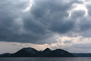 北海道・冬の洞爺湖