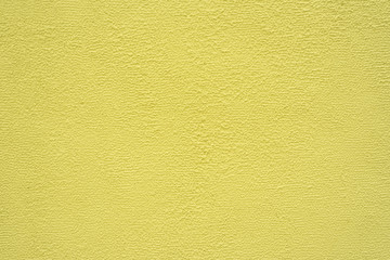 Yellow stucco texture. Background.