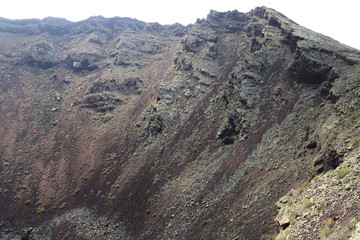 cratère du Corona, Lanzarote