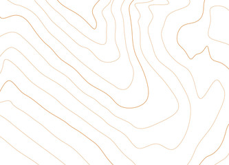 Abstract topographic map. Vintage vector background.