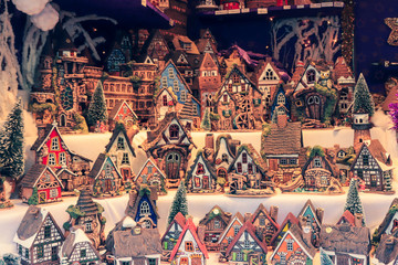 decoración casas navideñas