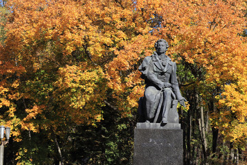 Pushkin in Kyiv
