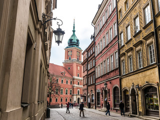 Obraz premium Warszawa, Polska