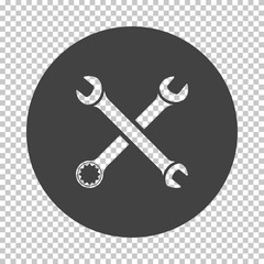 Crossed wrench  icon