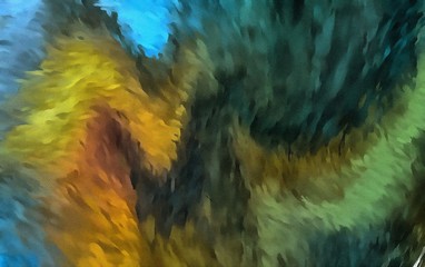 Fototapeta premium Modern acrylic background. Crazy psychedelic art. Pretty texture backdrop. Design pattern.