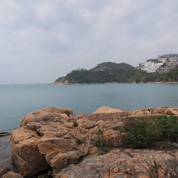 Hong Kong, Landscape On Stanley Market Shot In March 2019